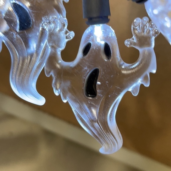 GHOST STRING LIGHTS 10 LED - Picture 2 of 5